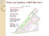 План застройки «ЗИЛ Восток»
