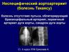 Неспецифический аортоартериит (болезнь Такаясу). Болезнь отсутствия пульса, облитерирующий брахиоцефальный и первичный артериит