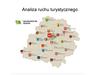 Analiza ruchu turystycznego