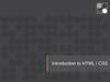 Introduction to HTML/CSS (part 3)