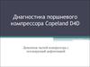 Диагностика поршневого компрессора Copeland D4D