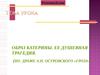 Драма А.Н.Островского «Гроза». Образ Катерины