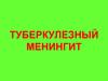 Туберкулезный менингит