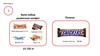 Акция. Набор развесных конфет Twix, Snickers, Milky Way + подарок