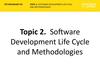 Software Development Life Cycle and Methodologies (Topic 2)