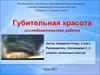 Губительная красота. Исследовательская работа