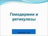 Гемодермии и ретикулезы