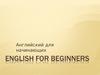 Английский для начинающих