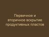 Первичное и вторичное вскрытие продуктивных пластов. Конструкция скважины
