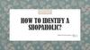 How to Identify a Shopaholic?