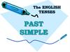 The english tenses. Past simple
