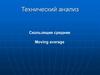 Технический анализ. Скользящие средние