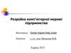 Розробка комп’ютерної мережі підприємства