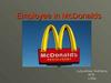 Employee in McDonalds