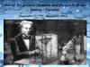 One of the greatest chemists and physicists of our history - Faraday