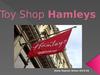 Toy shop Hamleys
