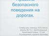 Правила безопасного поведения на дорогах
