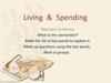 Living spending