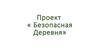 Проект безопасная деревня