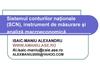 Sistemul conturilor naţionale (SCN), instrument de măsurare şi analiză macroeconomică