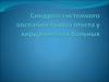 Синдром системного воспалительного ответа у хирургических больных