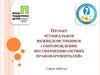 Проект. Социальное межведомственное сопровождение несовершеннолетних правонарушителей