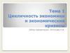 Цикличность экономики и экономические кризисы