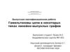 Гамильтоновы цепи в некоторых типах линейно-выпуклых графов