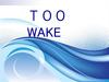 Коммерческое предложение Too Wake