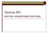 Занятие №5. Костно-мышечная система. Особенности костной системы у детей
