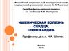 Ишемическая болезнь сердца. Стенокардия