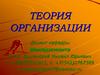 Теория организации