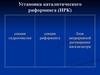Автоматизированная система управления блока непрерывной регенерации катализатора, установка каталитического риформинга с НРК