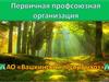 АО "Вашкинский леспромхоз". Первичная профсоюзная организация