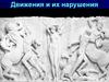 Неврология. Лекция 3. Движения и их нарушения