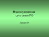 Взаимоувязанная сеть связи РФ. (Лекция 14)
