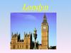 Londyn - stolica Wielkiej Brytanii