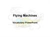 Flying Machines
