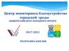 Центр мониторинга благоустройства городской среды общероссийского народного фронта