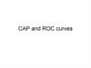 CAP and ROC curves