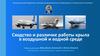 Сходство и различие работы крыла в воздушной и водной среде