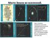 Место Земли во вселенной