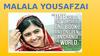 Malala Yousafzai