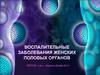 Воспалительные заболевания женских половых органов