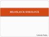 Miloslava Sokolová