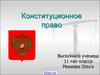 Конституционное право