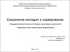 Сохранение наследия и нормирование. Государственный список историко-культурных ценностей. Охранные зоны памятников архитектуры