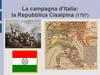 La campagna d'Italia: la Repubblica Cisalpina (1797)