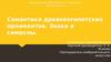 Семантика древнеегипетских орнаментов. Знаки и символы