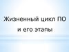 Жизненный цикл ПО и его этапы